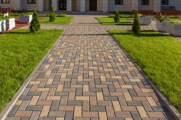 Residential Paver Driveway in Northampton, PA